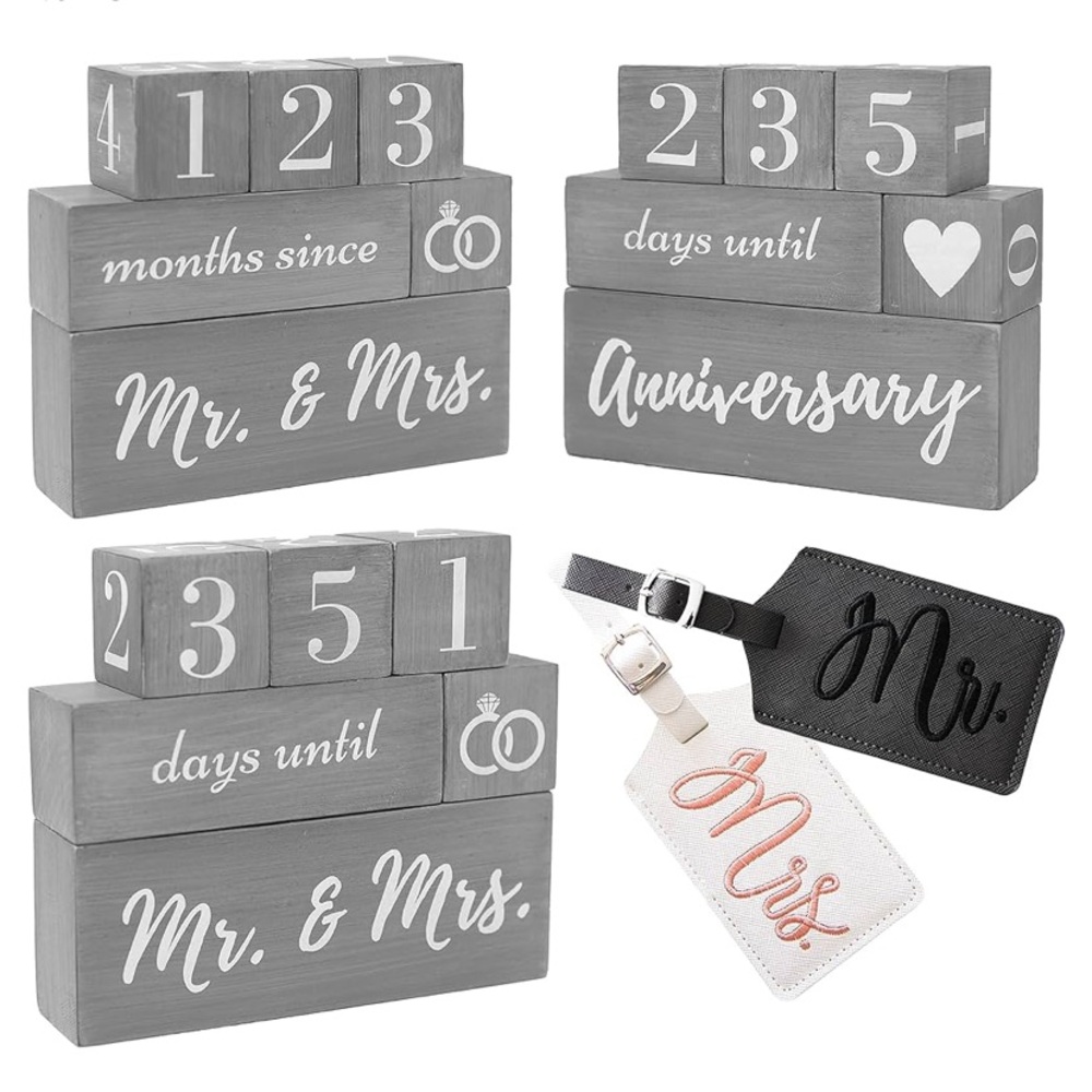 Wedding Countdown Blocks